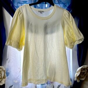 Ophelia Roe Women’s Top size 2x in cream